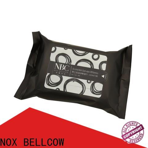 NOX BELLCOW individual best cleansing wipes manufacturer for man