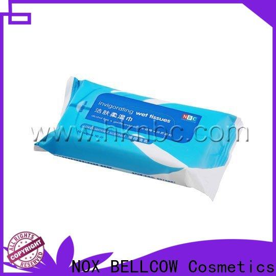 oil control cleansing wipes mans factory for face