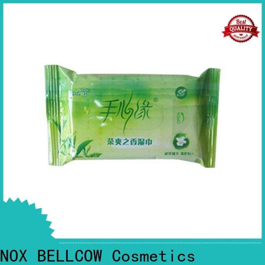 NOX BELLCOW oil control best facial cleansing wipes factory for skincare