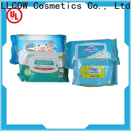 NOX BELLCOW moisturizing natural baby wipes factory for infant