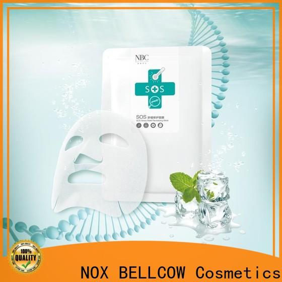 NOX BELLCOW oil control hydrating facial masque manufacturer for home