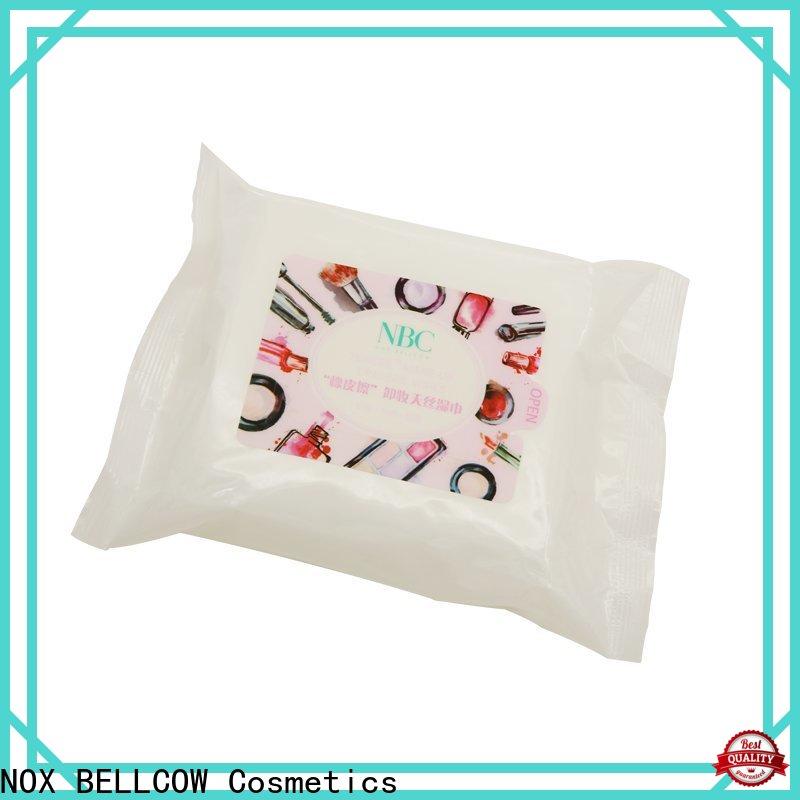 NOX BELLCOW cotton makeup remover tissue wholesale