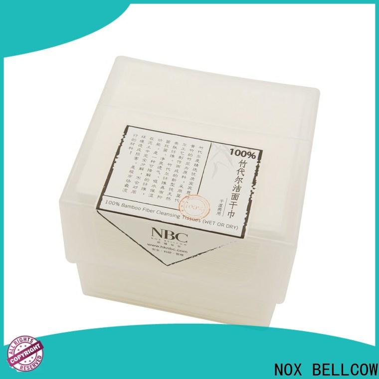 NOX BELLCOW Wholesale face cleaning wet tissue paper factory