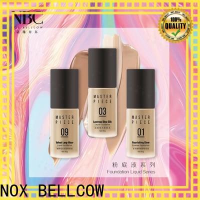 NOX BELLCOW Factory Price best liquid foundation brand manufacturer