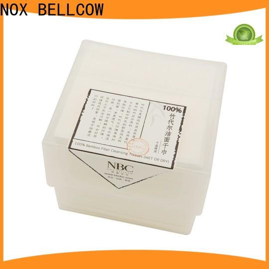 NOX BELLCOW Factory Price bamboo wet wipes manufacturer