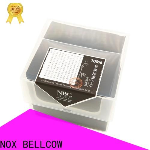 NOX BELLCOW Hot Sale wet tissue wipes for face supplier