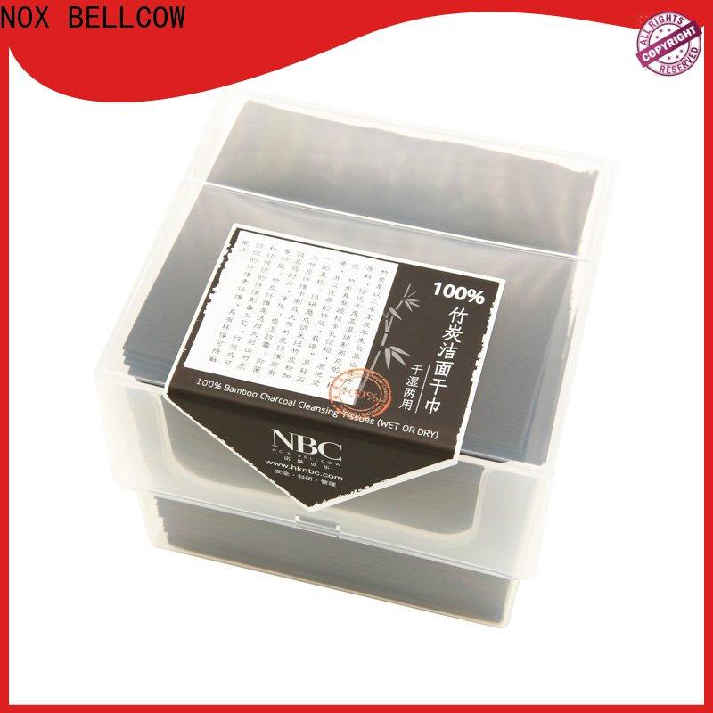 NOX BELLCOW Hot Selling bamboo wipes factory