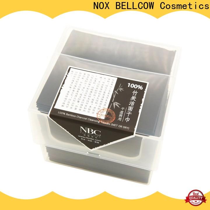 NOX BELLCOW wet tissue for face factory