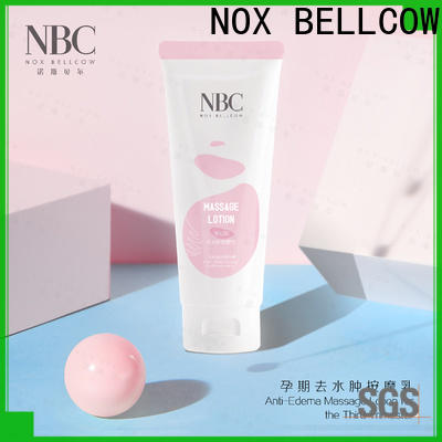 NOX BELLCOW organic massage lotion factory