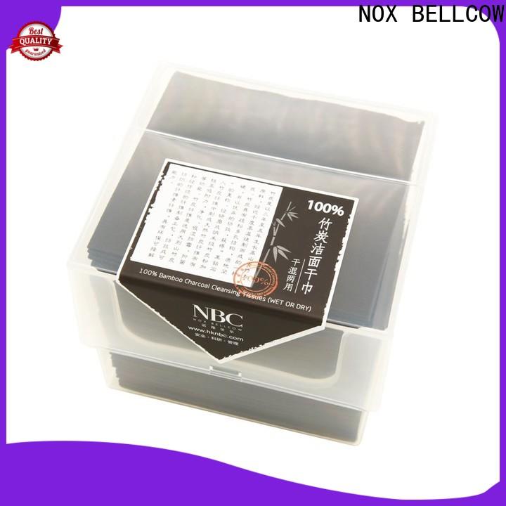 NOX BELLCOW Best Price face cleaning wet tissue paper supplier