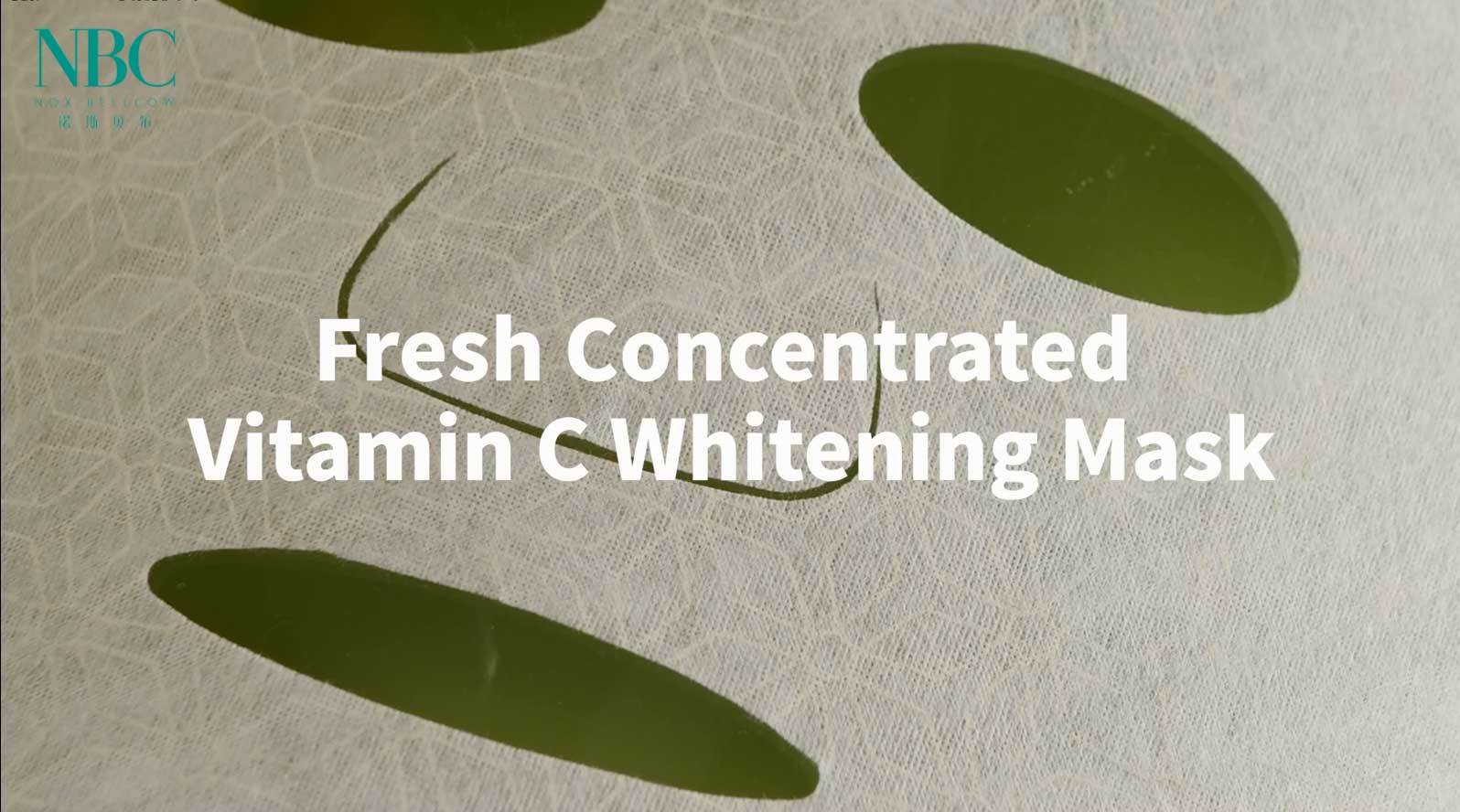 Fresh Concentrated Vitamin C Whitening Mask
