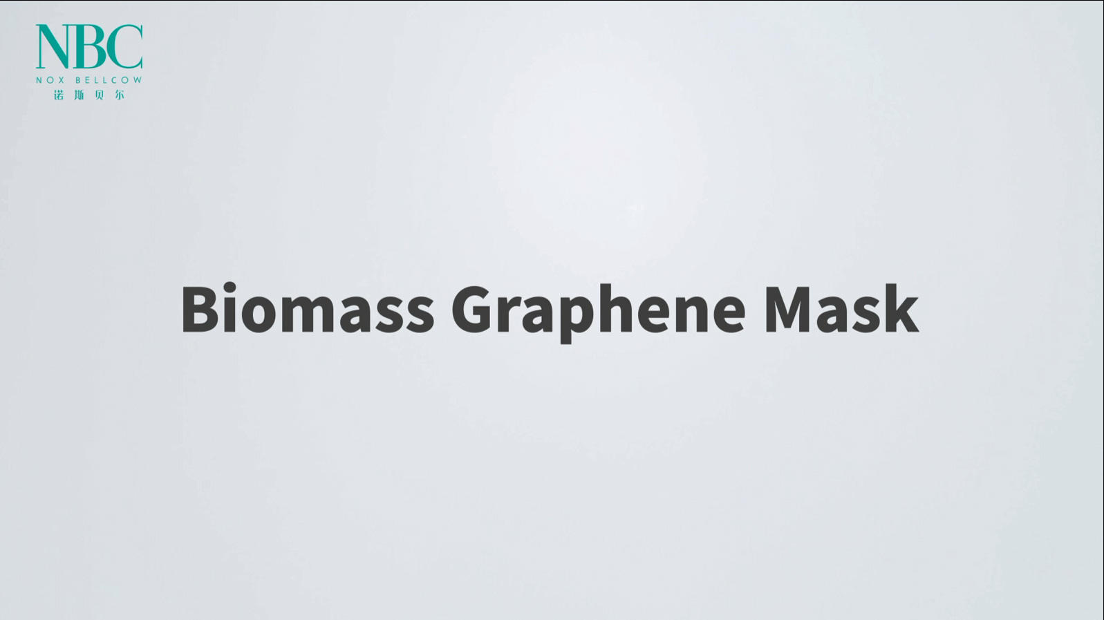 Biomass Graphene Mask