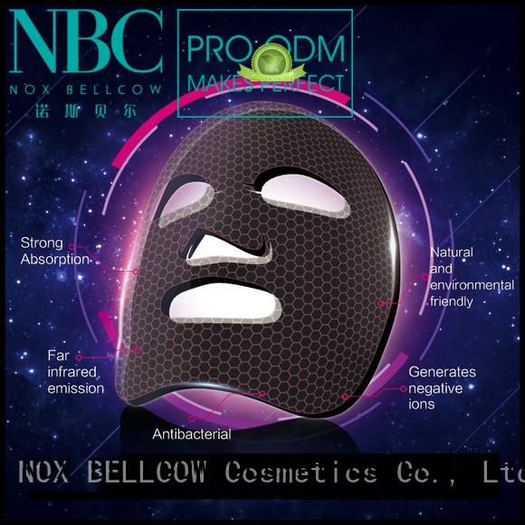 biomass graphene mask hydrogel facial mask manufacturer NOX BELLCOW Brand
