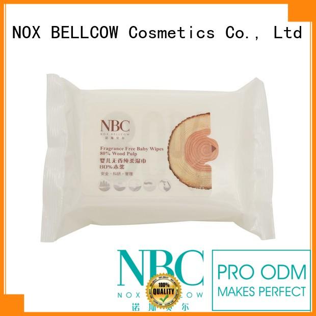 hand wet tender NOX BELLCOW Brand best baby wipes