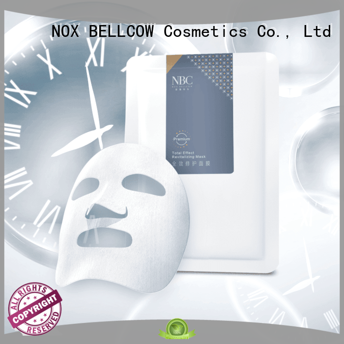 charcoal premium tightening facial mask manufacturer NOX BELLCOW