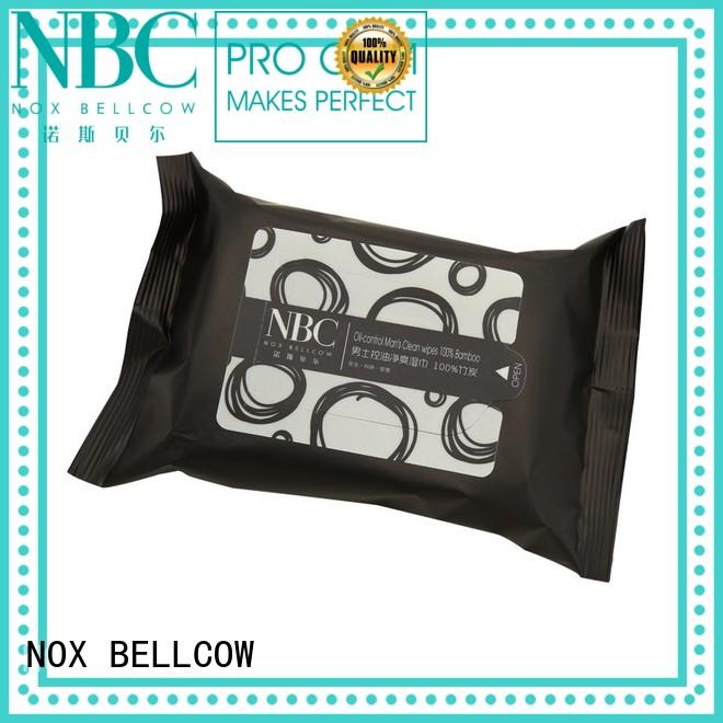 wipes wipe NOX BELLCOW Brand facial cleansing wipes